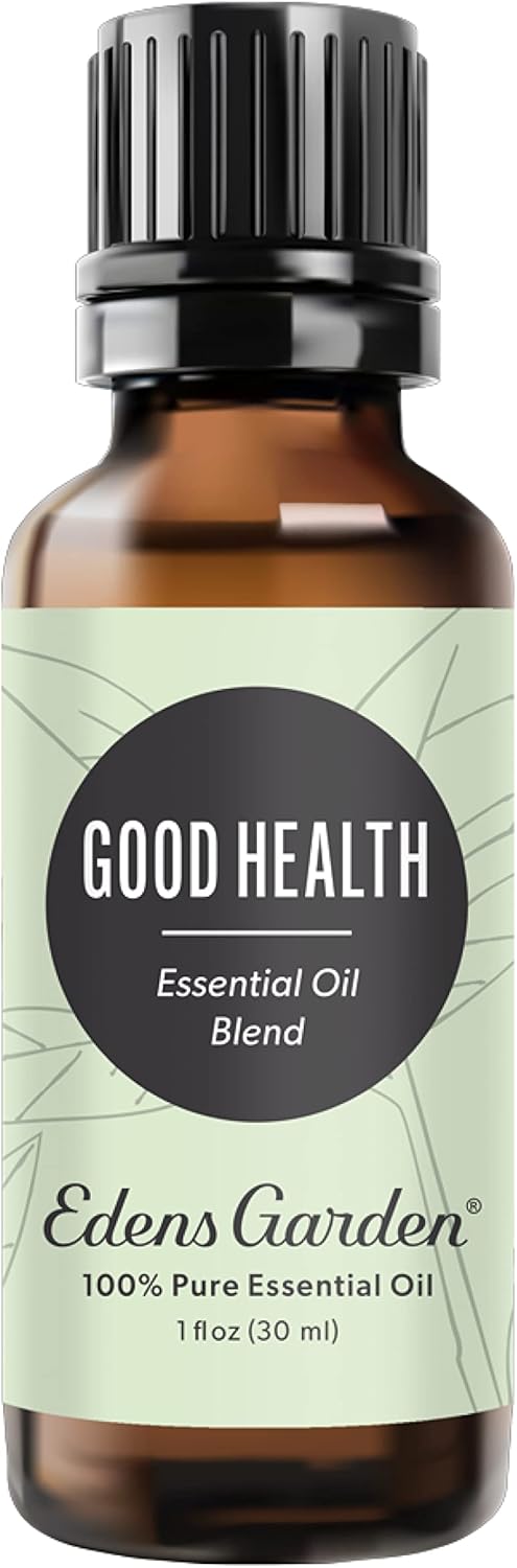 Edens Garden Good Health Essential Oil Blend- 100% Pure Premium Grade, Undiluted, Natural, Therapeutic, Aromatherapy, The Best for Skin, Laundry, Humidifiers 30 ml (1 fl oz)