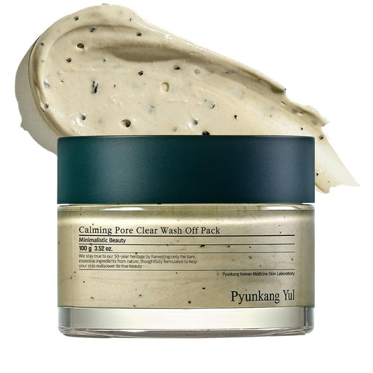 Pyunkang Yul Calming Pore Clear Wash Off Mask 100 ml