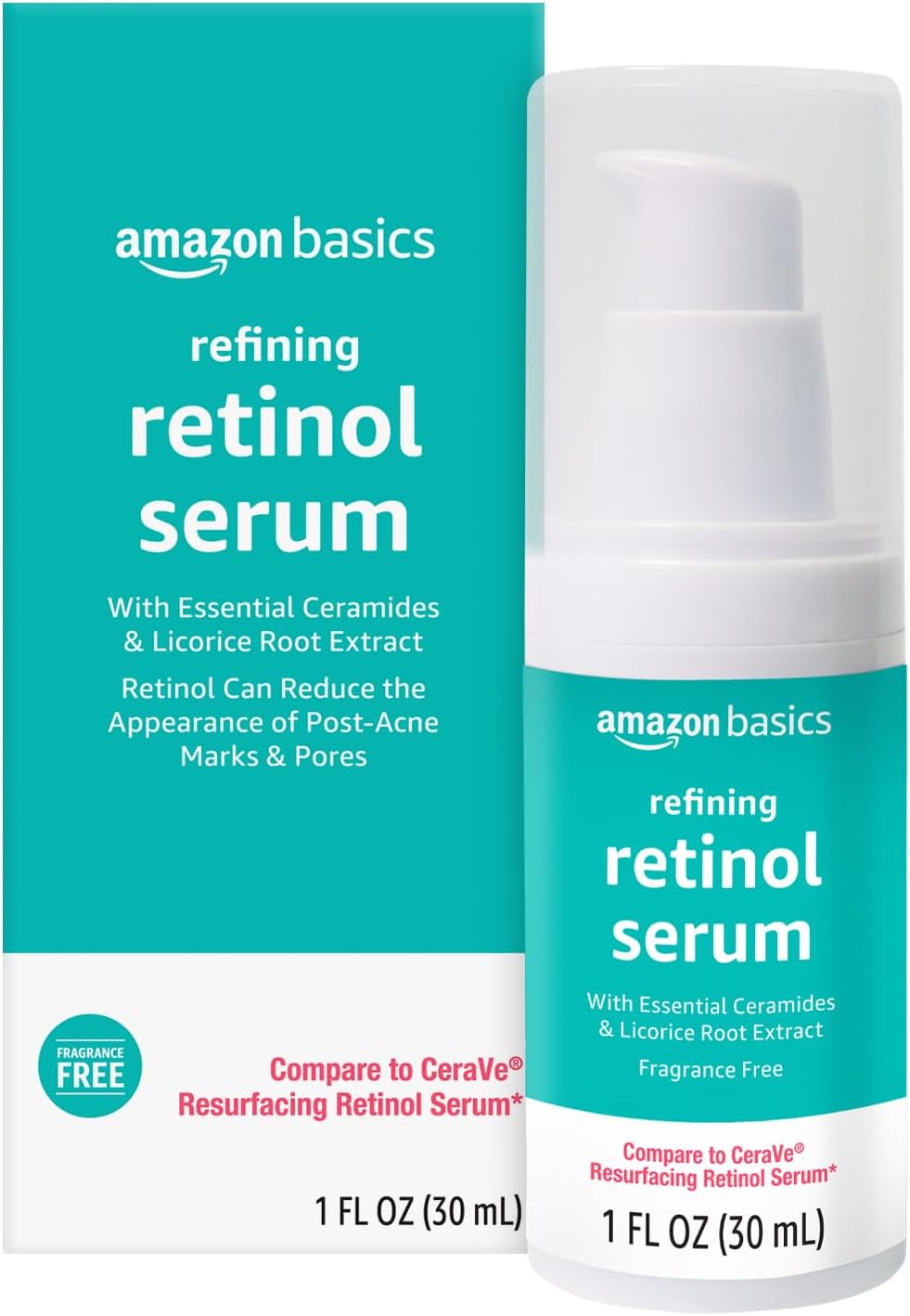 ND Basics Retinol Serum for Face, 1 Fluid Ounce, 1-Pack