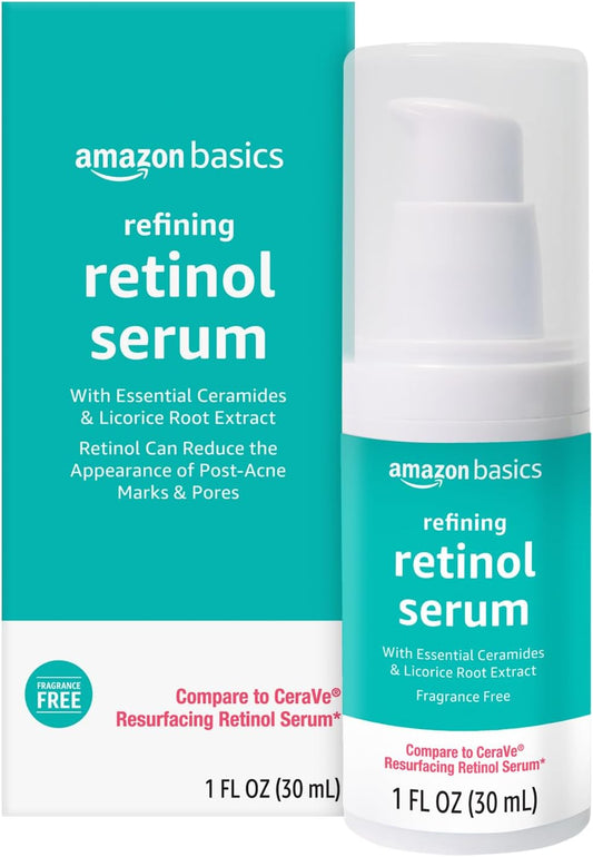 ND Basics Retinol Serum for Face, 1 Fluid Ounce, 1-Pack