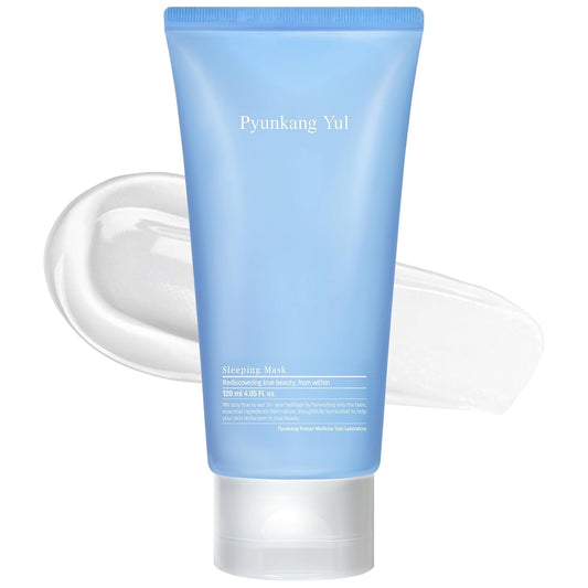 Pyunkang Yul PKY Sleeping Mask for Creating Moisture Barrier during Night, Ceramide and Hyaluronic Acid for Skin Hydration, Zero Irritation, Korean Skincare (4.05 Fl. Oz, 120ml)