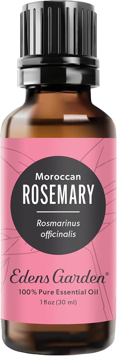 Edens Garden Rosemary- Moroccan Essential Oil- 100% Pure Premium Grade, Undiluted, Natural, Therapeutic, Aromatherapy, The Best for Diffuser, Skin, Laundry, Humidifiers 30 ml (1 fl oz)