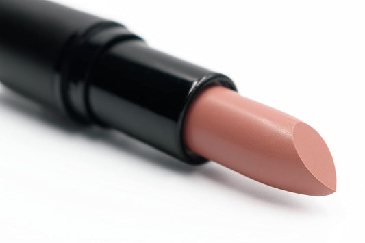 Au Naturel Pink Brown Nude Natural Moisturizing Lip Cream Lipstick Color Paraben, Lanolin & Cruelty Free, No Animal Testing