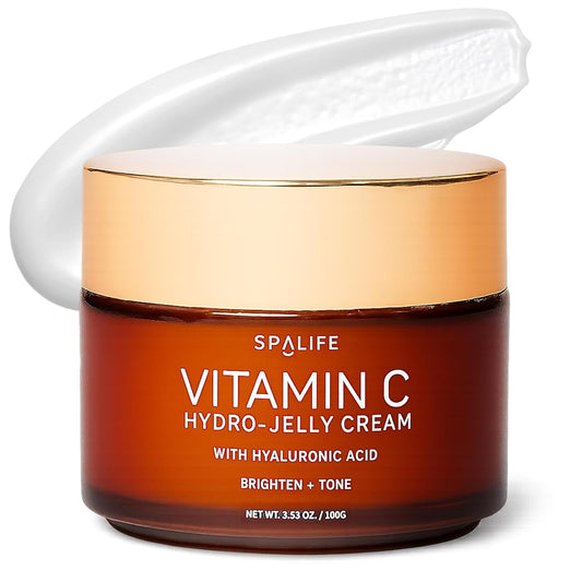 SpaLife Beauty Vitamin C Hydro - Jelly Moisturizing Face Cream With Hyaluronic Acid