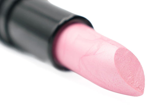 Satin Shimmer Light Pale Pink Lipstick Color Moisturizing Paraben Free, No Animal Testing & Cruelty Free Lip Makeup Color