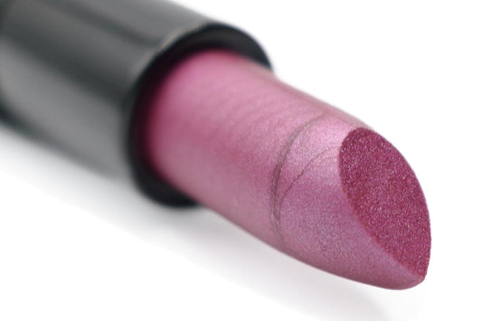 Shimmering Grape Warm Tone Purple Deep Pink Lipstick Color Moisturizing Paraben Free, No Animal Testing & Cruelty Free Lip Makeup Color