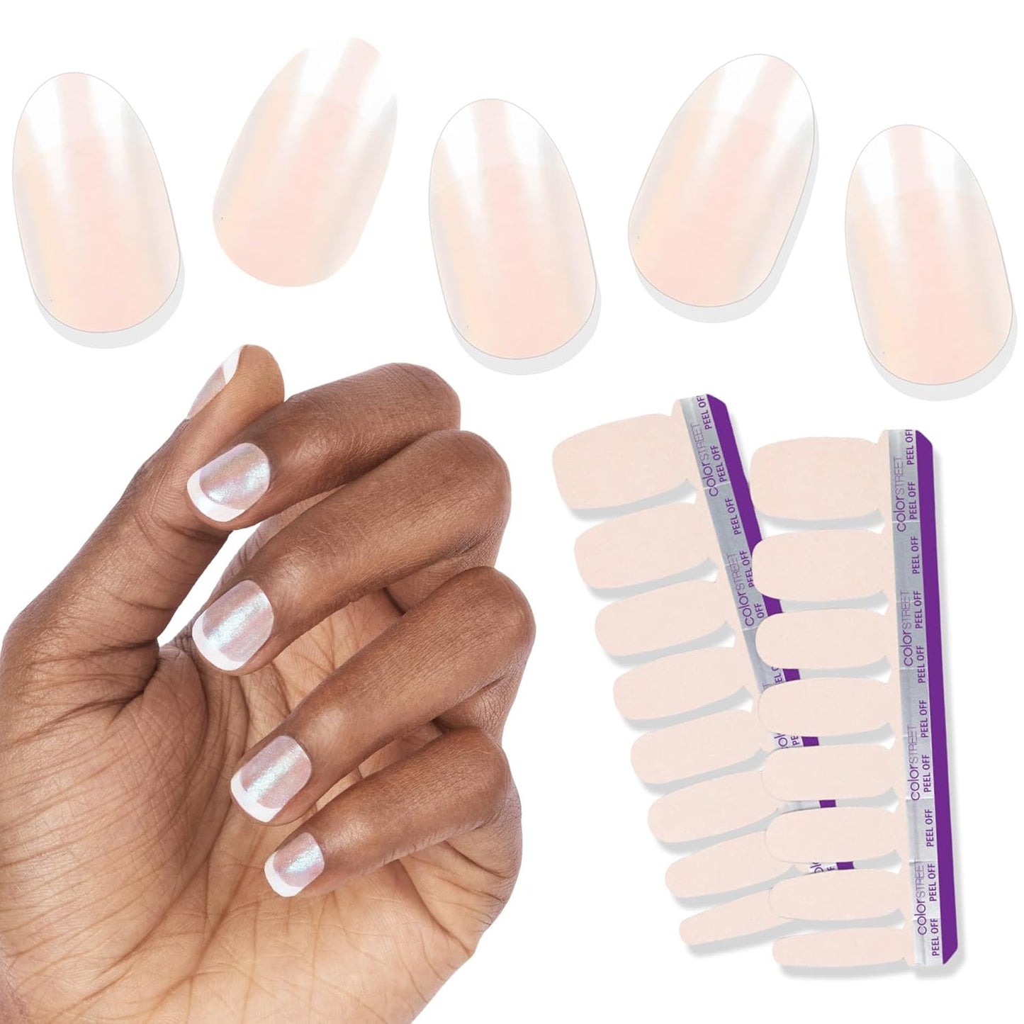 Color Street Shape Shifter Nail Strips