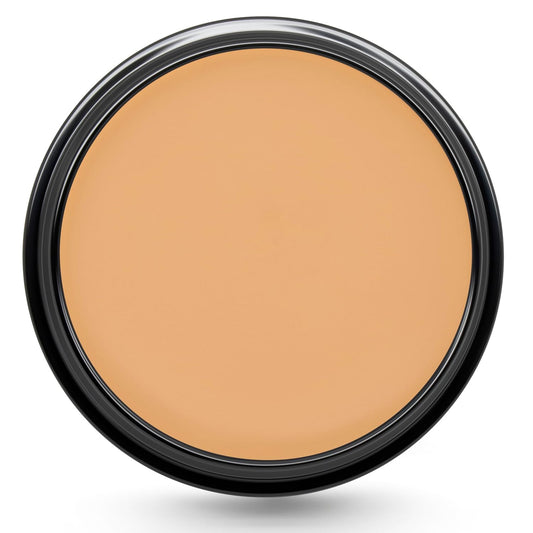 Graftobian HD Glamour Crème Foundation 1/2oz, Weightless Full Coverage Makeup, 65 Inclusive Shades, For All Skin Types, Natural or Full-Glam Looks, For Professionals and Beginners (Terracotta)