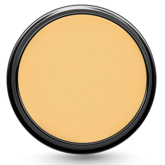 Graftobian HD Glamour Crème Foundation 1/2oz, Weightless Full Coverage Makeup, 65 Inclusive Shades, For All Skin Types, Natural or Full-Glam Looks, For Professionals and Beginners (Fresh Honey)