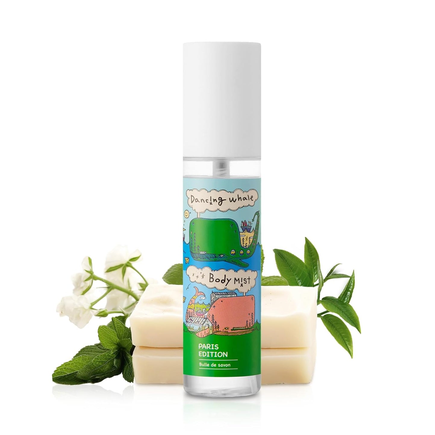 Body Mist Paris Edition 2.36 Fl/OZ, 70ml (Bulle_de_savon)