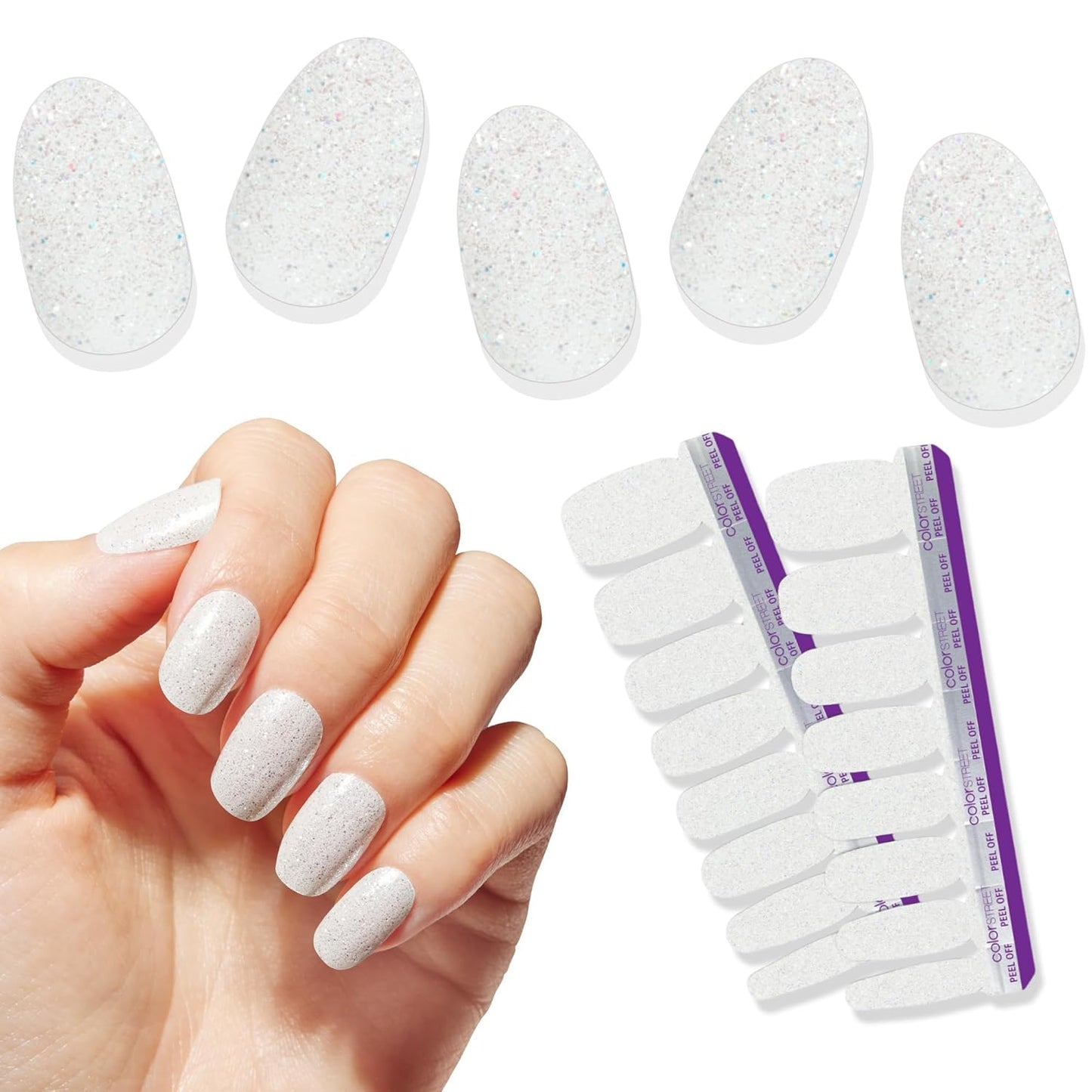 Color Street Couldn't Carat Less Nail Strips