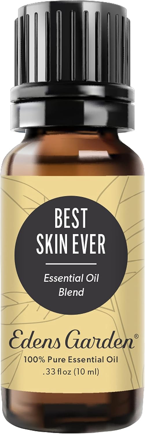 Edens Garden Best Skin Ever Essential Oil Blend- 100% Pure Premium Grade, Undiluted, Natural, Therapeutic, Aromatherapy, The Best for Diffusing, Skin, Face, Hair 10 ml (.33 fl oz)