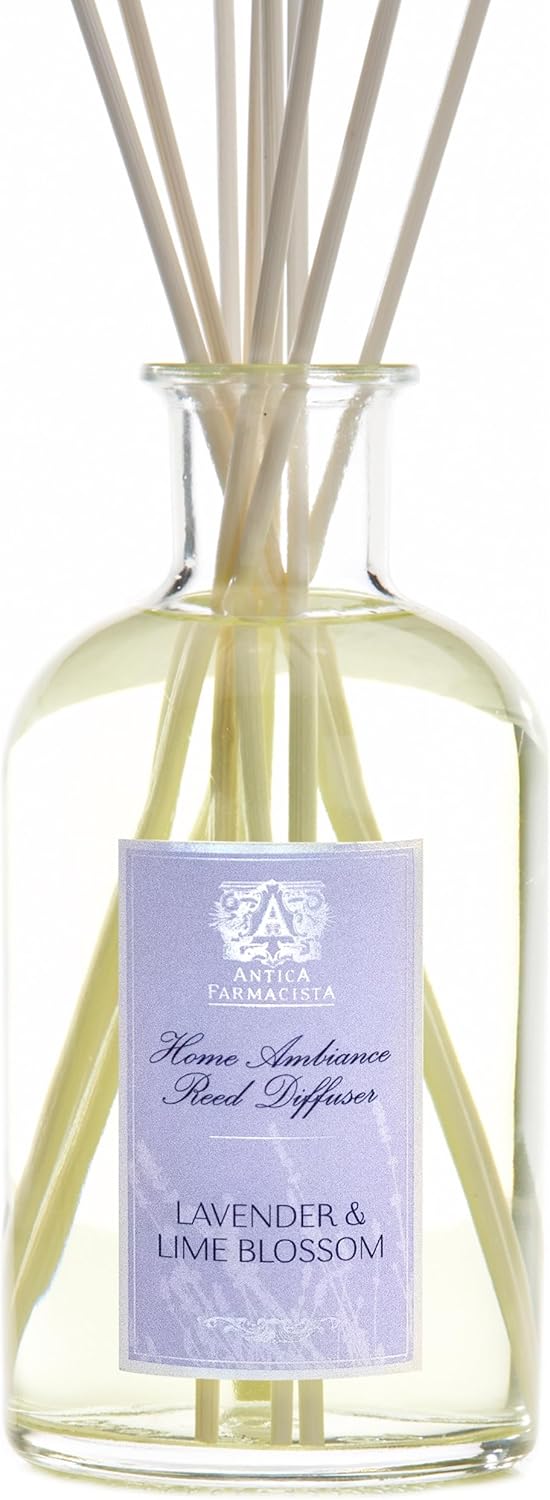 Antica Farmacista Home Ambiance Diffuser, Lavender & Lime Blossom, 16.9 Fl Oz