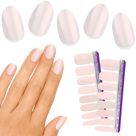 Color Street Glazed Over Nail Strips