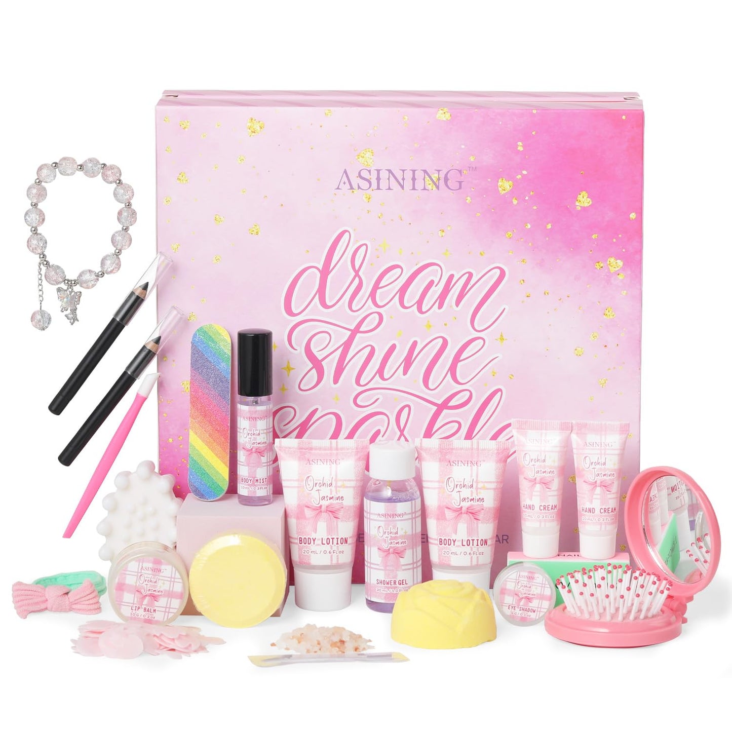 24 Day Beauty Care Advent Calendar, Makeup & Cosmetic Surprises, Birthday Gifts for Women Gift Sets, Cosmetics Gift Baskets for Women Teens Girlfriend Daughters Mothers Day Gifts