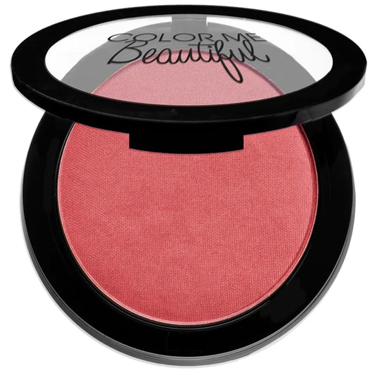 Color Pro Blush by Color Me Beautiful, Pressed Powder Blush with Buildable Coverage, Complexion Enhancing Makeup