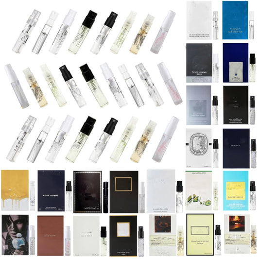 Men's Cologne Samples Fragrance Designer Perfume Sampler Set Men's Fragrance Brands Designer Perfume High End Cologne for Men Samples Set（22pcs）