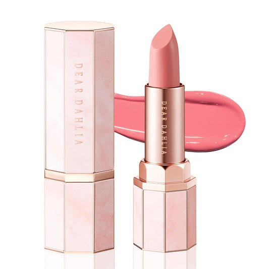 DEARDAHLIA Lip Paradise Sensual Lip Glow (Isabelle) - Weightless Hydrating Vegan Lipstick with Glossy Finish, Natural Radiant Glow & Shea Butter Nourishment. 0.11 oz