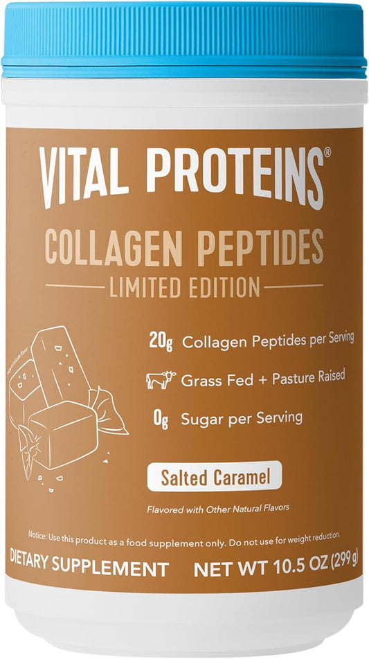 Vital Proteins® Salted Caramel Collagen Peptides, 20g CollagenPeptides, Healthy Hair, Skin, Nails & Joints