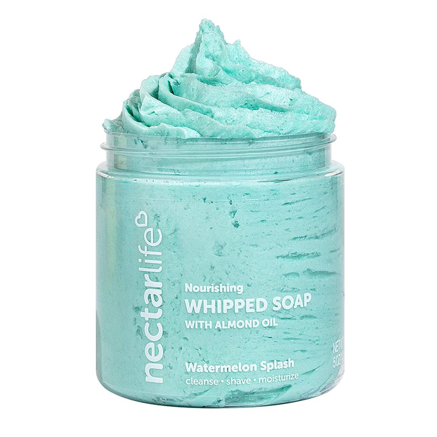 Nectar Life Whipped Soap and Shave Butter, 5 oz (Watermelon)