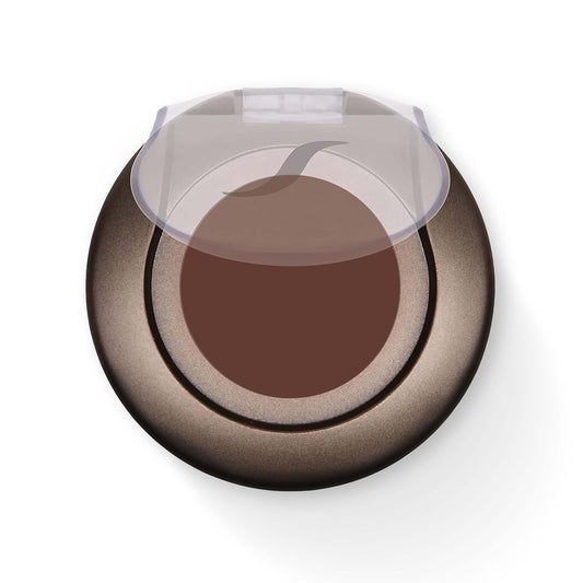 SORMÉ Smudge Proof Long Lasting Eye brow Powder for Women - Always Perfect Brows with Brush and 3 Shaping Eyebrow Stencils (Fine, Medium, Full) - Finest Color Pigment Eyebrow Filler - Walnut