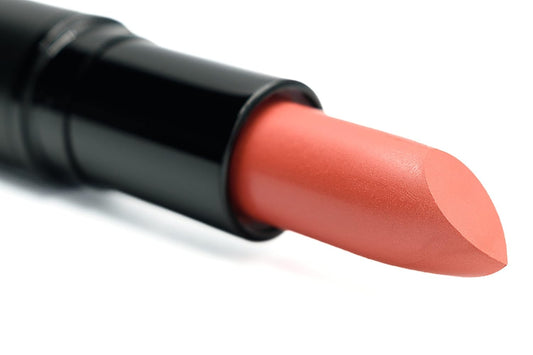 Persimmon Peach Pink Bright Coral Ultra Matte Lipstick Lip Color Moisturizing Paraben, Cruelty & Lanolin Free