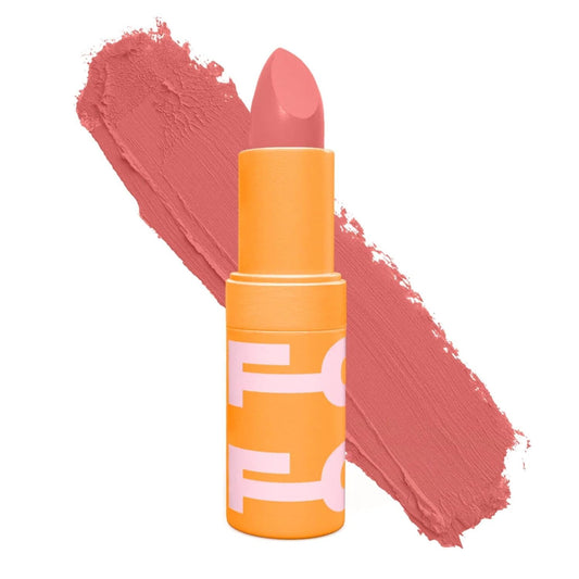 BEAUTY. FOR. CERTAIN. Deluxe Lipstick | #25 Guava Juice | Long-Lasting, Extra-Matte Finish, Silky Smooth (0.13 fl oz)