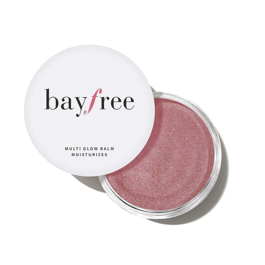 bayfree Multi Glow Balm, Cream Blush for Cheeks, Blush Balm Face Makeup, Radiant Finish, Hydrating, Creamy, Lightweight & Blendable Color, Face Makeup, 0.63 Oz