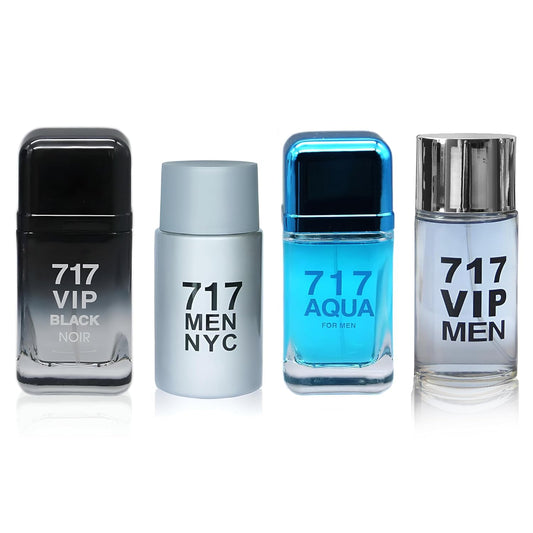 Men's Cologne 717 Men Set Wonderful Multi Scent Eau de Toilette Natural Spray Men's Perfume For all Day Used 100ML Each Bottle(1 PCS)