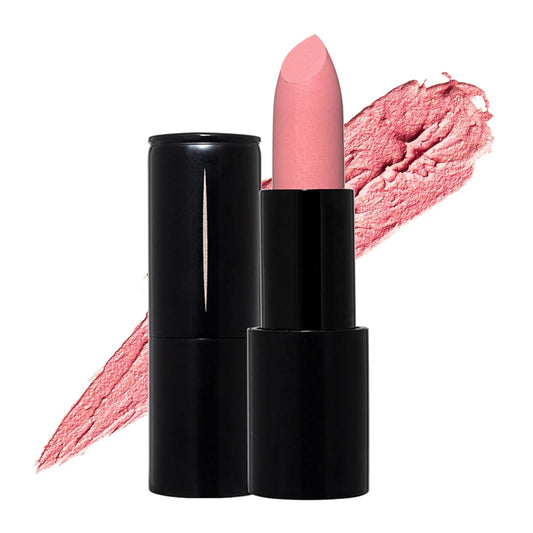 Radiant Professional Advanced Care Lipstick - Ultra Nourishing, Moisturizing Long Lasting Matte Lipstick With Vitamin E- UVA UVB Filters For Sun Protection- VELVET (03 FLAMINGO – ROSY NUDE)