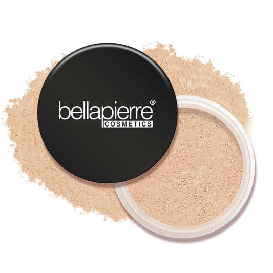 Bellapierre Mineral Foundation SPF 15 – Loose Powder Foundation, Full Coverage Mineral Makeup with Matte Finish – Vegan, Cruelty Free, Hypoallergenic, Oil & Talc Free – 0.32 oz - Blondie