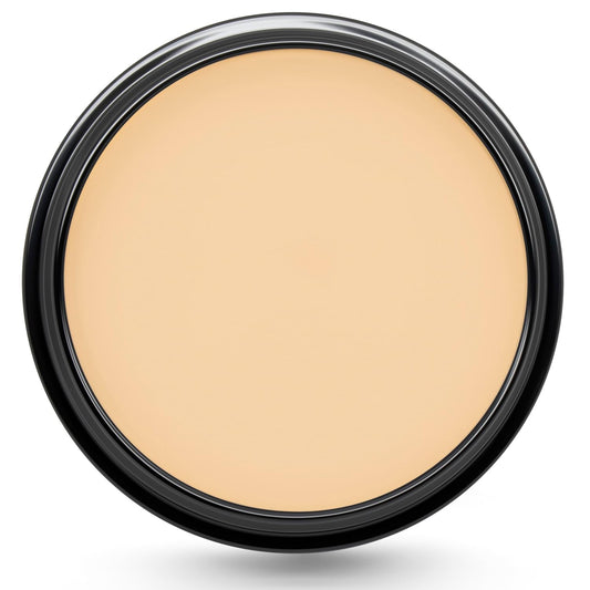 Graftobian HD Glamour Crème Foundation 1/2oz, Weightless Full Coverage Makeup, 65 Inclusive Shades, For All Skin Types, Natural or Full-Glam Looks, For Professionals and Beginners (Warm Vanilla)