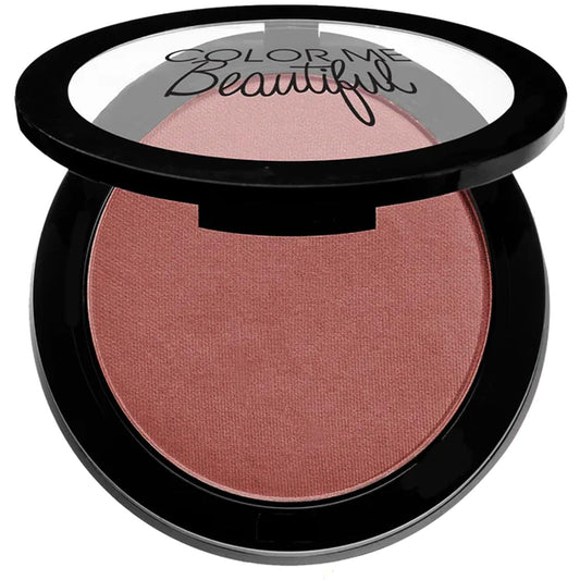 Color Pro Blush by Color Me Beautiful, Pressed Powder Blush with Buildable Coverage, Complexion Enhancing Makeup