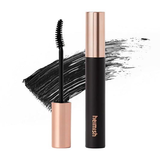 HEIMISH Dailism Smudge Stop Mascara 0.32oz/9g - Curling & Lengthening, Long-lasting, Waterproof, Smudge-proof, Non-Clumping, Washable Cleansing Korean Mascara - Black Curling