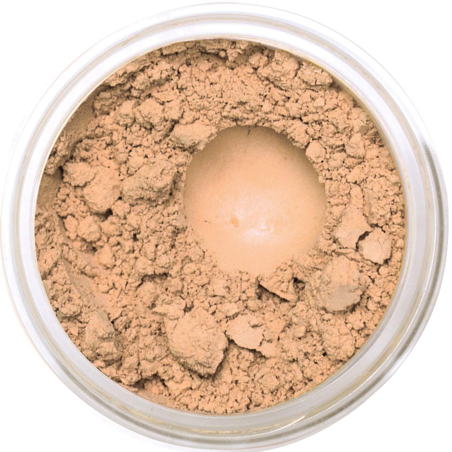 Bellaterra Cosmetics Mineral Powder Foundation, Nutmeg Shade, Buildable Sheer-to-Full Coverage, Long-Lasting Soft-Matte, Talc-Free and Noncomedogenic, For Sensitive Skin, 9g