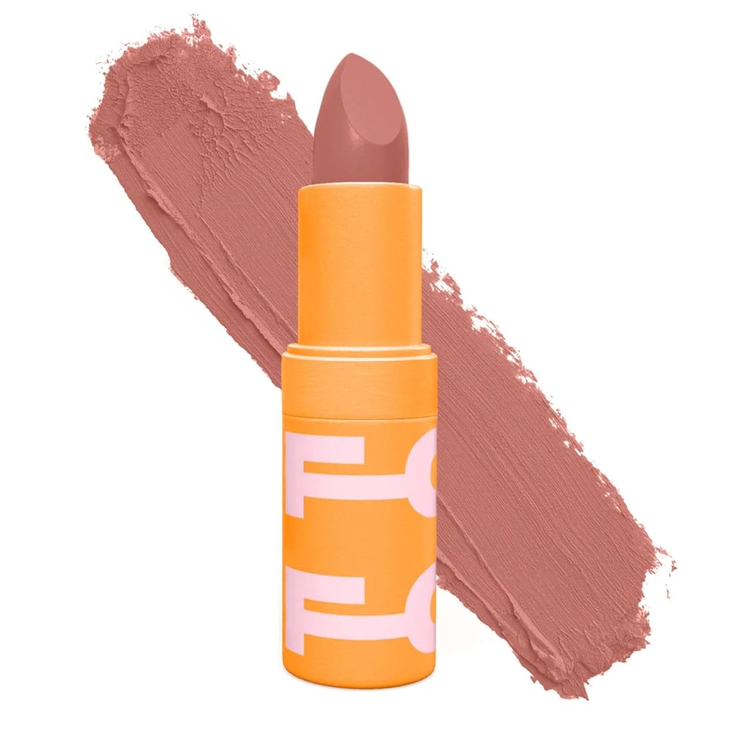 BEAUTY. FOR. CERTAIN. Deluxe Lipstick | #18 Rose Clay | Long-Lasting, Extra-Matte Finish, Silky Smooth (0.13 fl oz)