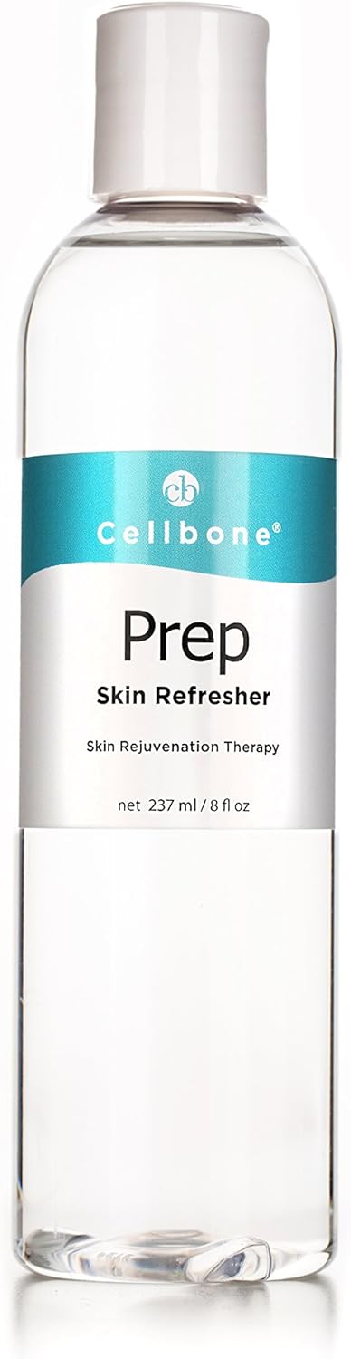 Cellbone Prep Skin Refresher - Advanced Daily Skin Rejuvenating Serum with 8% Alpha/Beta Hydroxy Acid 8 fl. oz