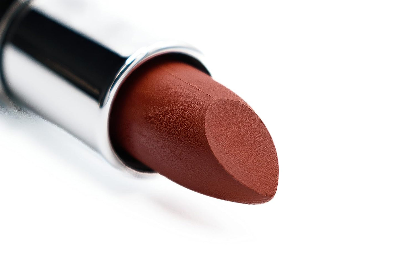 Russet Brown Creamy Pearl Lipstick Color Moisturizing Paraben Free, No Animal Testing & Cruelty Free Lip Makeup Color