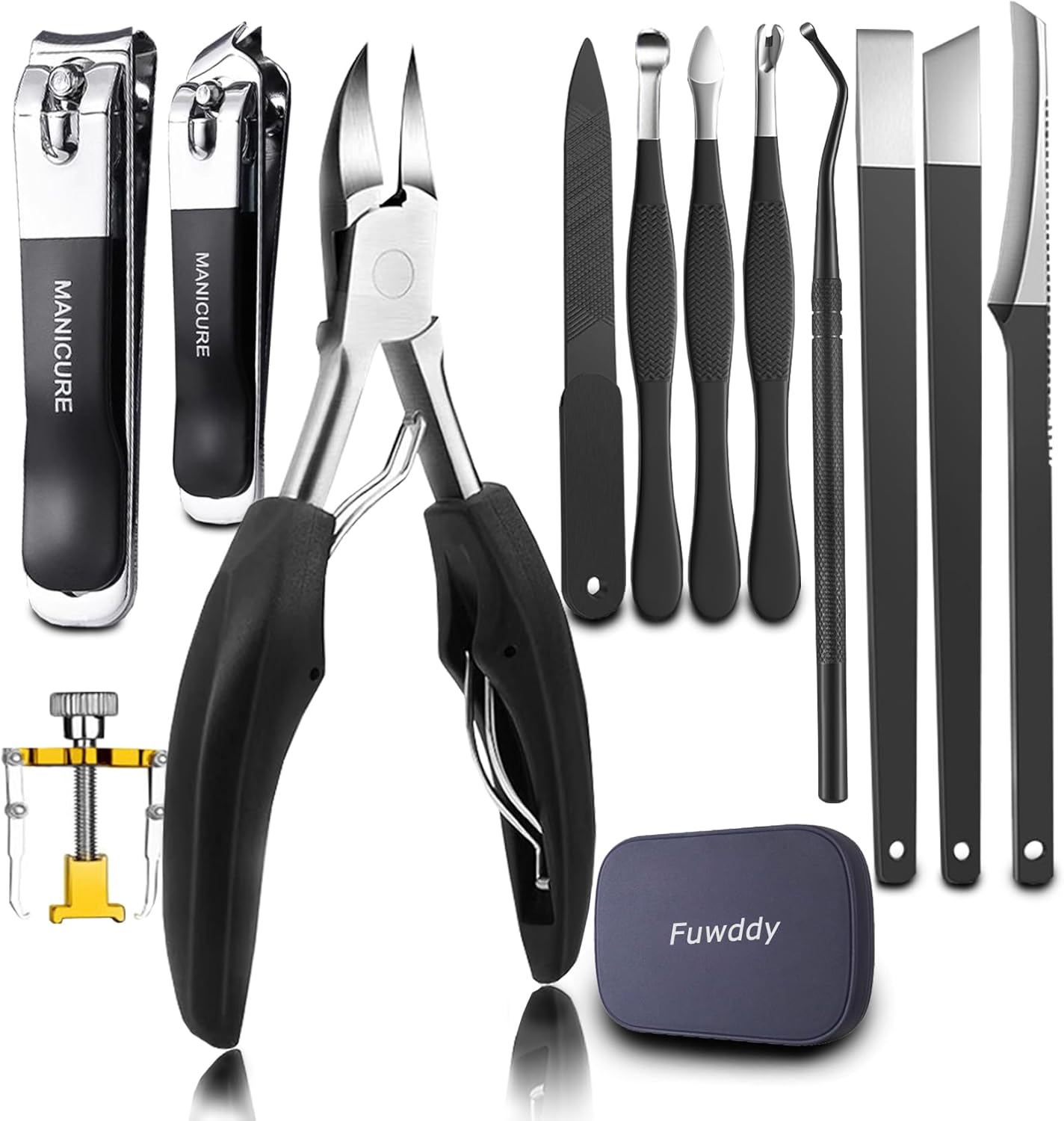 Ingrown Toenail Clipper Nail Cutter Pedicure Knife Thick Nail Clipper Senior Callus Remover Tools Men Women