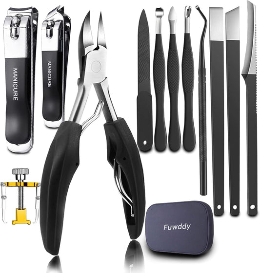 Ingrown Toenail Clipper Nail Cutter Pedicure Knife Thick Nail Clipper Senior Callus Remover Tools Men Women