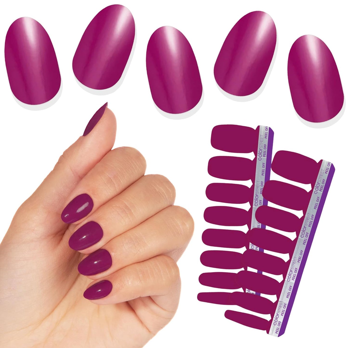 Color Street Port-ugal Nail Strips