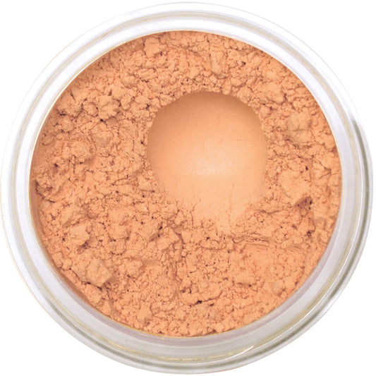 Bellaterra Cosmetics Mineral Powder Foundation | Long-Lasting All-Day Wear | Buildable Sheer to Full Coverage – Matte | Sensitive Skin Approved | Natural SPF 15 (Latte) 9 grams