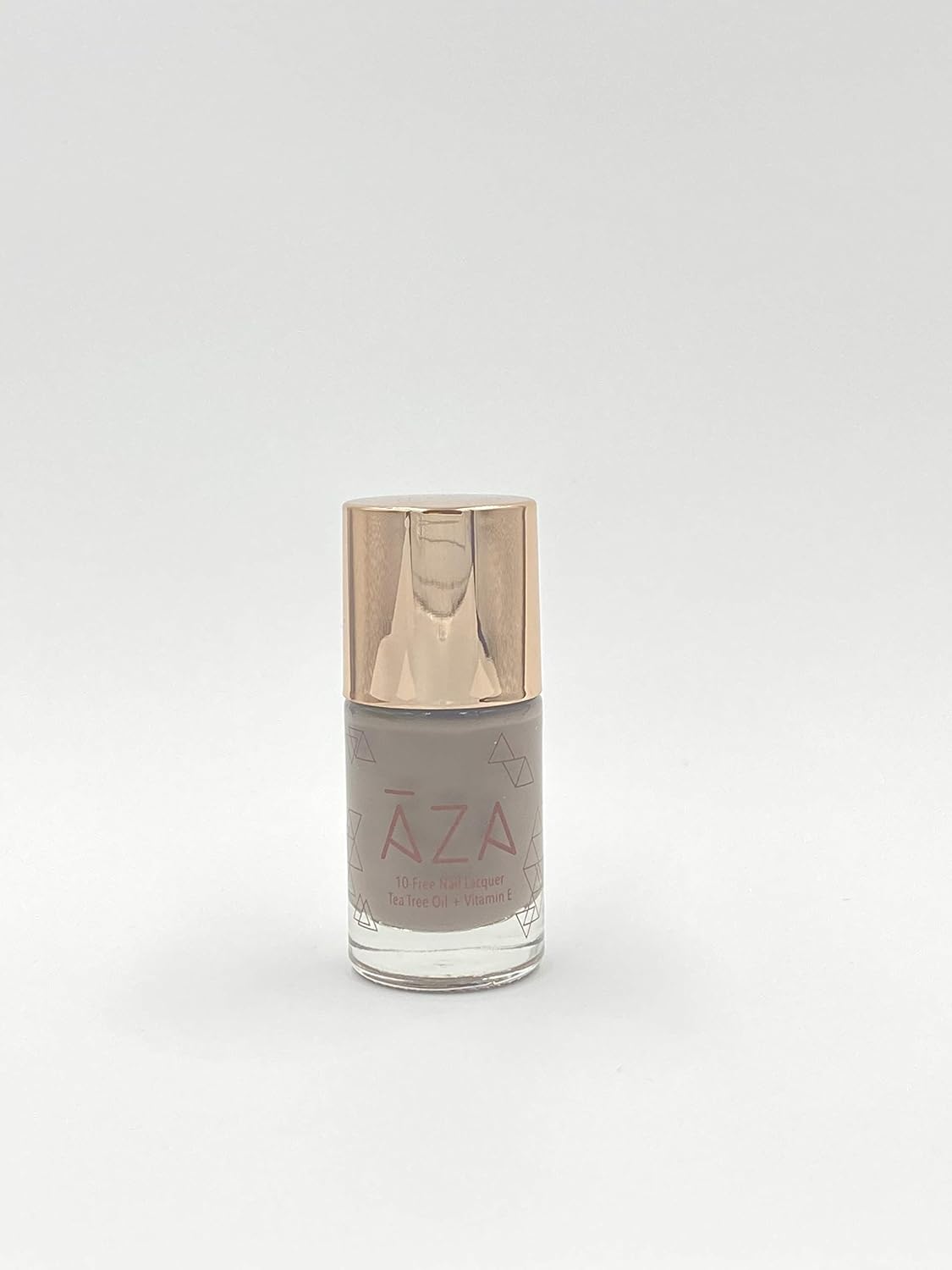 AZA Nail Polish - Vegan, 10-Free, Cruelty-Free, Non-Toxic, Deep Neutral Taupe (Dirty Martini)