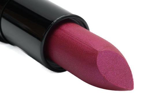 Deep Raspberry Shimmering Purple Mauve Lipstick Color Moisturizing Paraben Free, No Animal Testing & Cruelty Free Lip Makeup Color