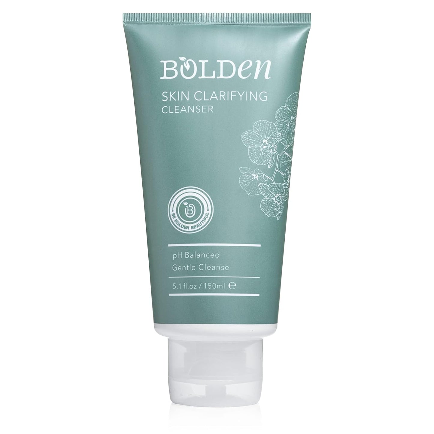 BOLDEN Skin Clarifying Cleanser | pH-balanced Sulfate-free Foaming Gel Cleanser for Oily and Blemish-prone Skin | 5.1 Fl Oz