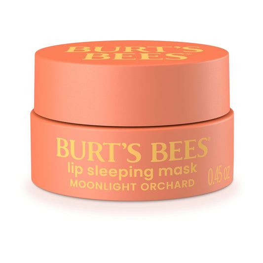Burt’s Bees Stocking Stuffers, Moonlight Orchard Lip Sleeping Mask, With Hyaluronic Acid and Squalane Moisturizer To Instantly Hydrate Lips, Overnight Lip Mask, Lip Treatment Christmas Gifts, 0.45 oz.