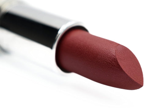 Plum Wine Deep Violet Purple Creamy Shiny Metallic Lipstick Color Moisturizing Paraben Free, No Animal Testing & Cruelty Free Lip Makeup Color