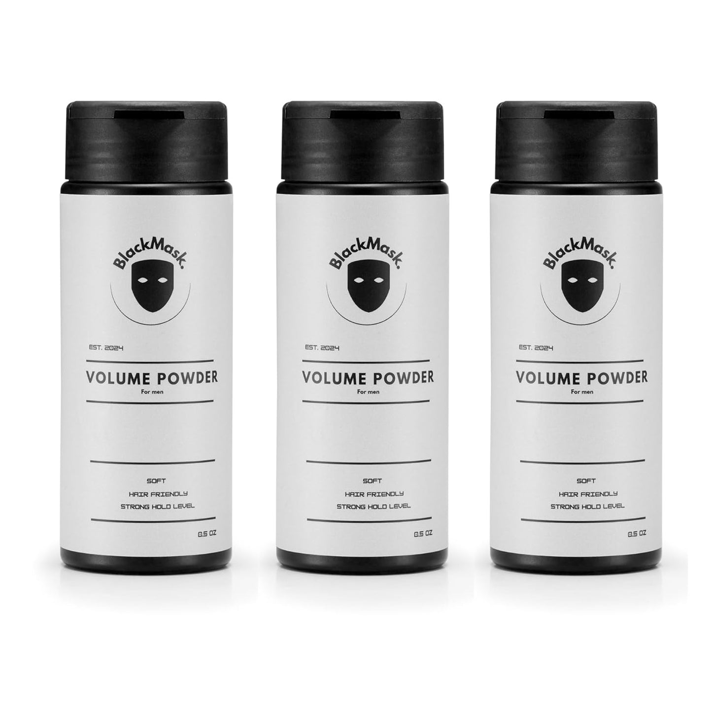 3 Pack Volume Hair Powder, Texture Powder for Men