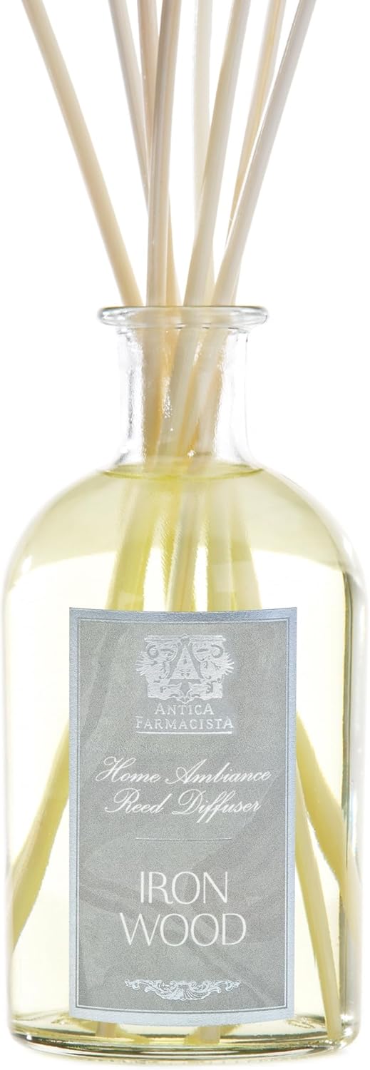Antica Farmacista Home Ambiance Diffuser,Ironwood,8.45 Fl Oz