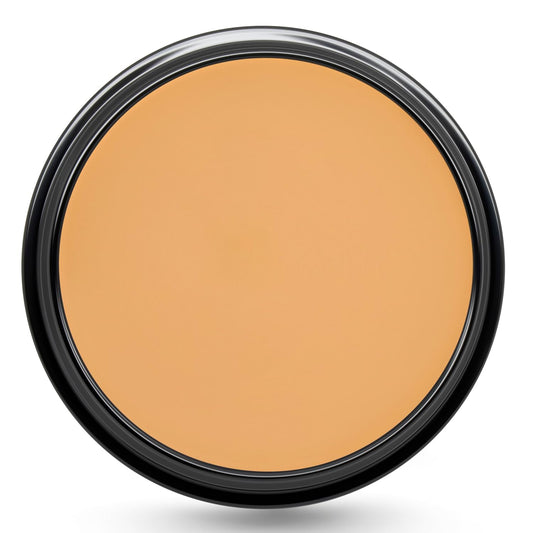 Graftobian HD Glamour Crème Foundation 1/2oz, Weightless Full Coverage Makeup, 65 Inclusive Shades, For All Skin Types, Natural or Full-Glam Looks, For Professionals and Beginners (Sun Kissed)
